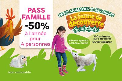 Carte Famille de la Ferme de Découverte Carte Famille de la Ferme de Découverte