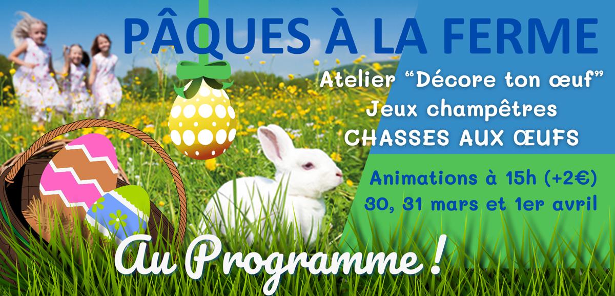 Week-end de Pâques 2024