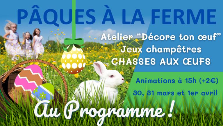 Week-end de Pâques 2024