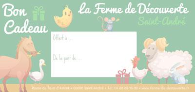 Bon Cadeau à imprimer
