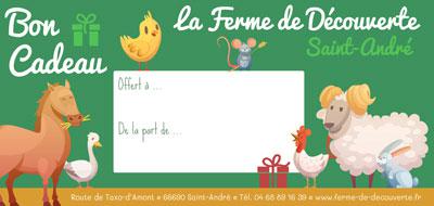 Bon Cadeau à imprimer